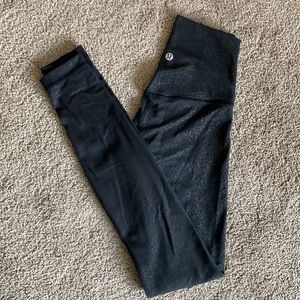 Lululemon Align Print Leggings